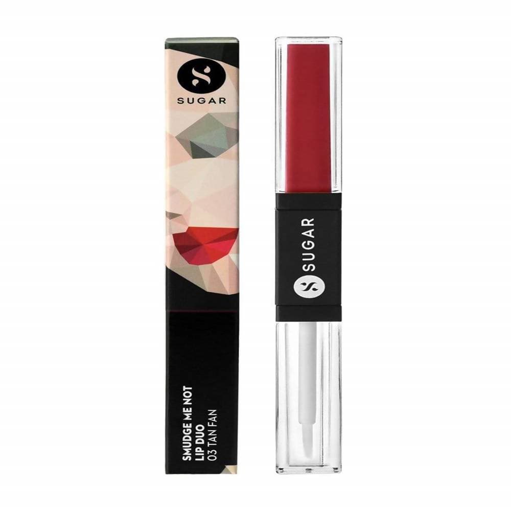 Sugar Smudge Me Not Lip Duo - Tan Fan (Nude Mauve) - Distacart