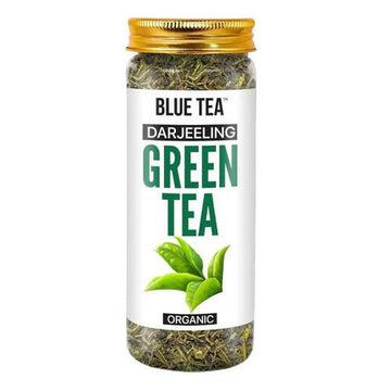 Blue Tea Organic Darjeeling Green Tea - Distacart