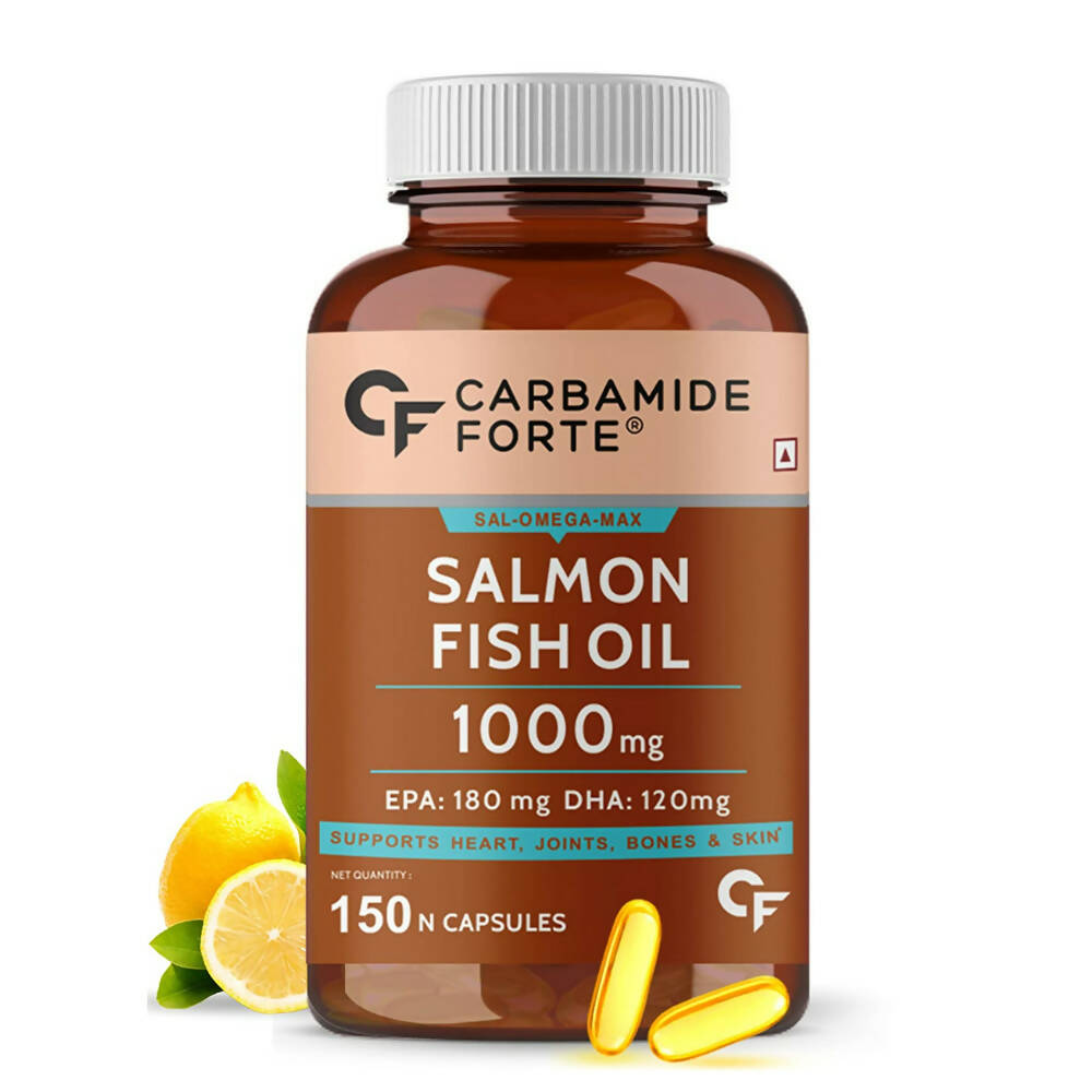 Carbamide Forte Salmon Fish Oil Omega 3 Capsules - Distacart