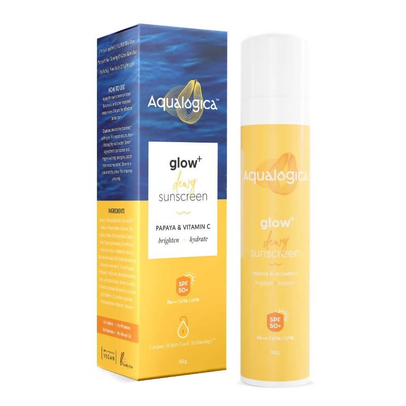 Aqualogica Glow+ Dewy Sunscreen SPF 50+