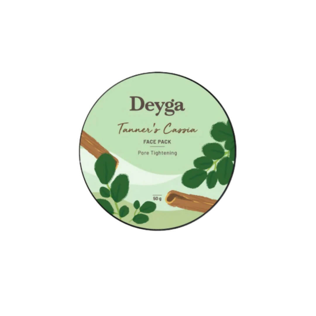 Deyga Tanner's Cassia Face Pack - Distacart