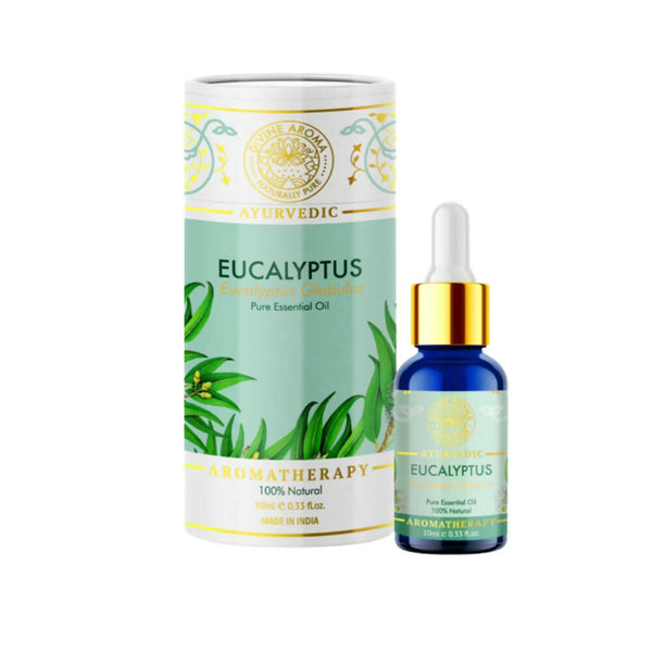 Divine Aroma 100% Pure Eucalyptus Essential Oil - Distacart