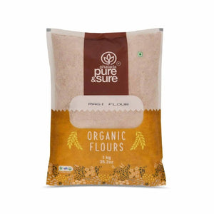 Pure & Sure Organic Ragi Flour
