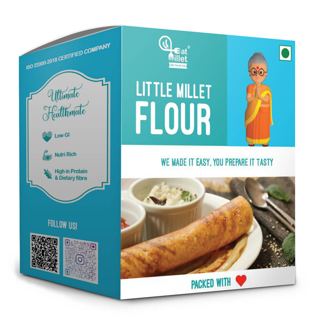 Eat Millet Little Millet Flour - Distacart