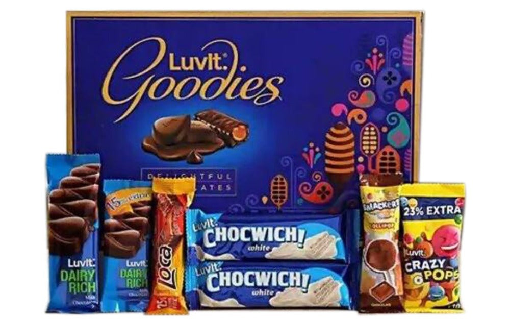 Evil Eye Rakhi & LuvIt Goodies Chocolate Box