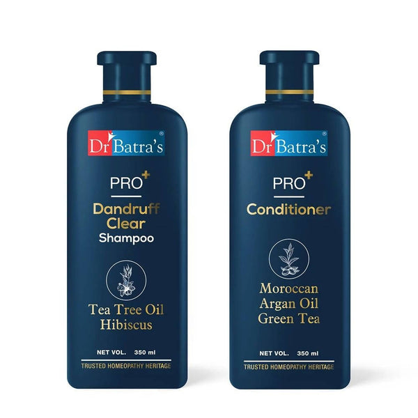 Dr. Batra's PRO+ Dandruff Clear Shampoo And Conditioner