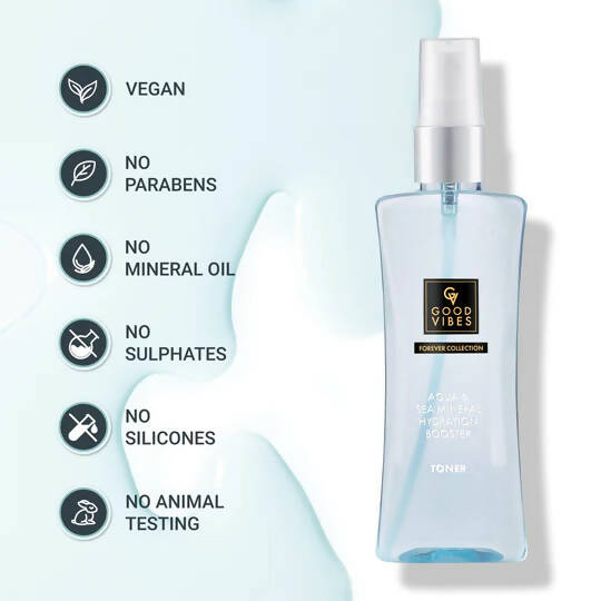 Good Vibes Aqua & Sea Mineral Hydration Booster Toner - Distacart