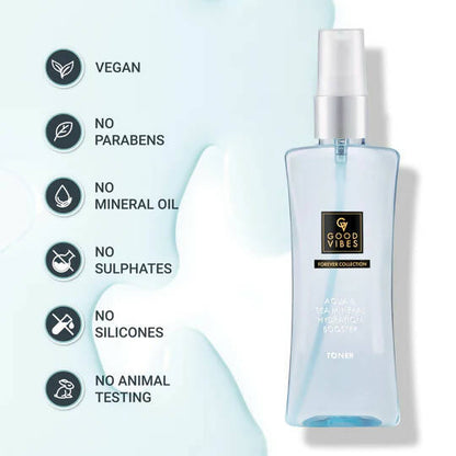 Good Vibes Aqua & Sea Mineral Hydration Booster Toner - Distacart