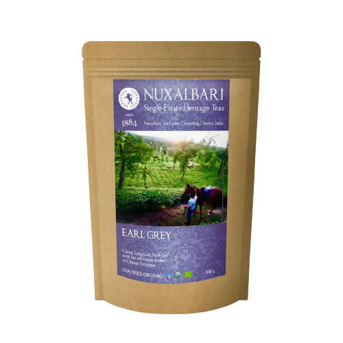 Nuxalbari Organic Earl Grey Tea - Distacart