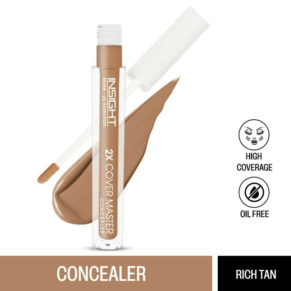 Insight Cosmetics 2X Cover Master Concealer - Rich Tan - Distacart