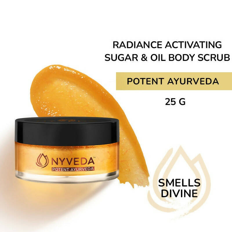 Nyveda Boost My Glow Radiance Activating Sugar Scrub - Distacart