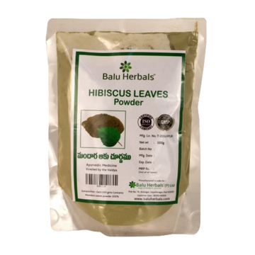 Balu Herbals Hibiscus (Mandara) Leaves Powder - Distacart