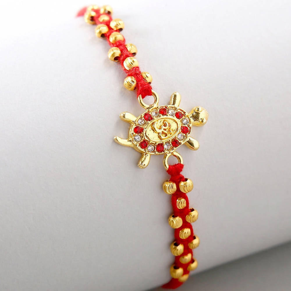 Meru Designer Rakhi And Soan Papdi - Distacart