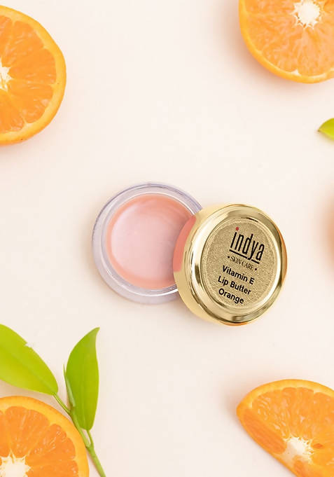 Indya Vitamin E Lip Butter - Orange Ingredients