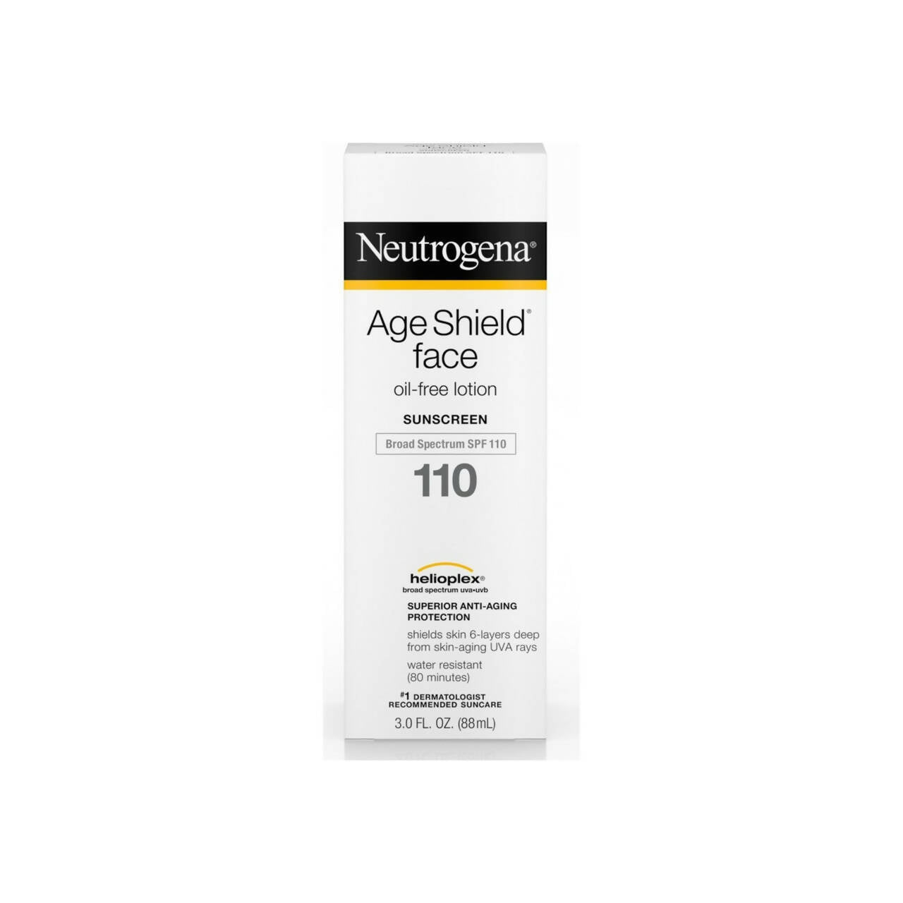 Neutrogena Age Shield Face Lotion SPF 110 - Distacart