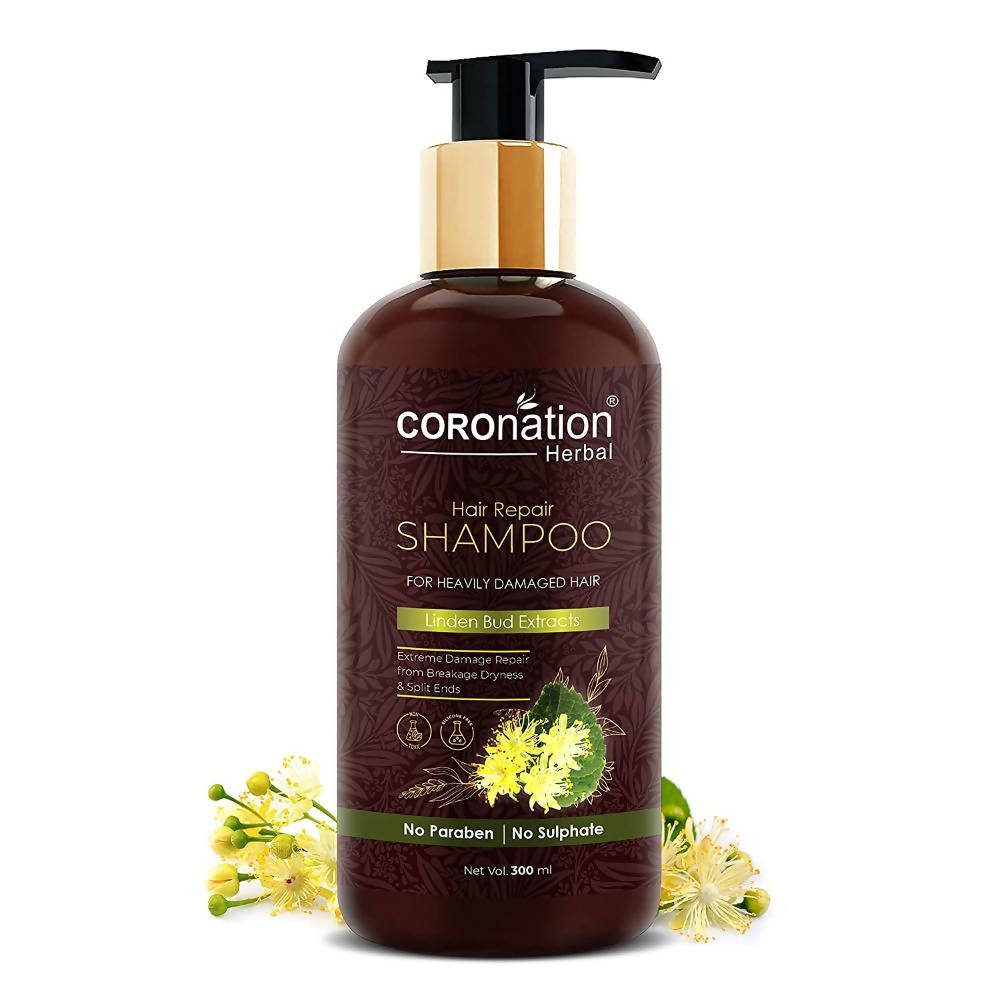 Coronation Herbal Hair Repair Shampoo - Distacart
