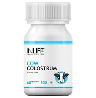 Inlife Cow Colostrum Capsules - Distacart
