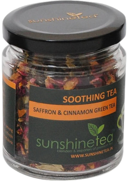Sunshine Tea Saffron & Cinnamon Green Tea