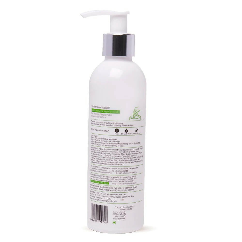 OZiva Bioactive Biotin33 Shampoo - Distacart
