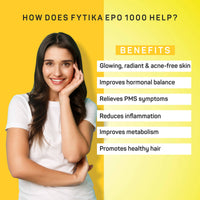 Thumbnail for Fytika Epo 1000 Evening Primrose Oil and Tocotrienol Capsules - Distacart