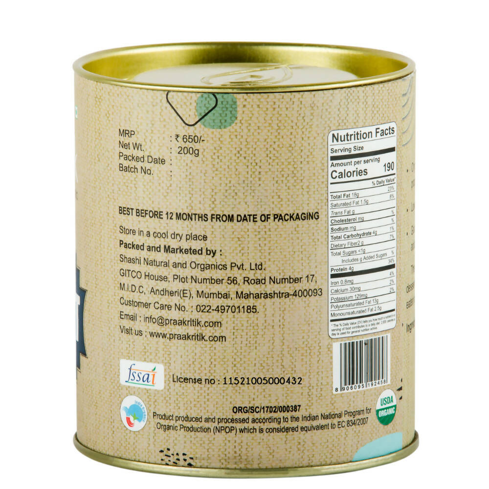Praakritik Organic Walnut Raw - Distacart