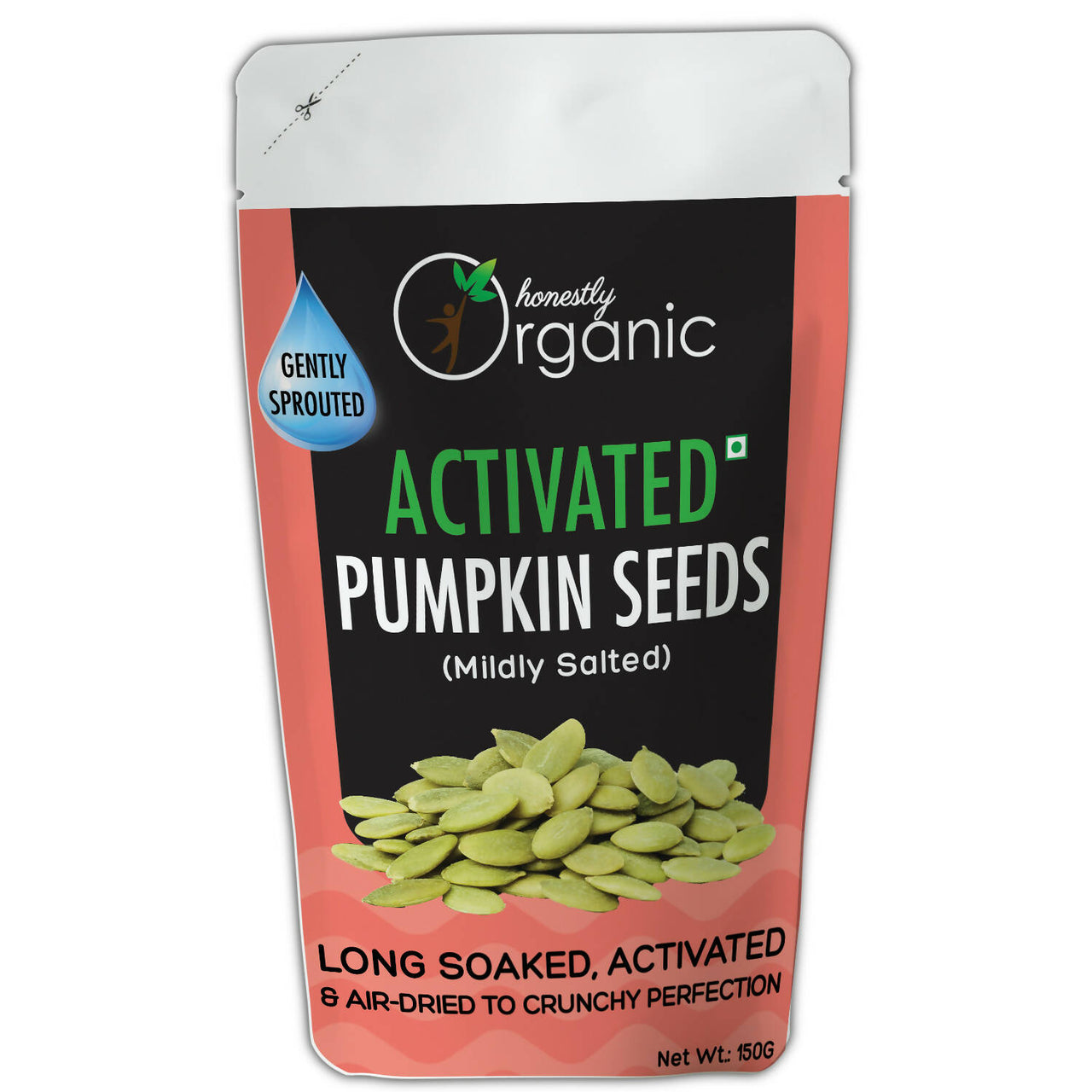 D-Alive Honestly Organic Activated Pumpkin Seeds - Distacart