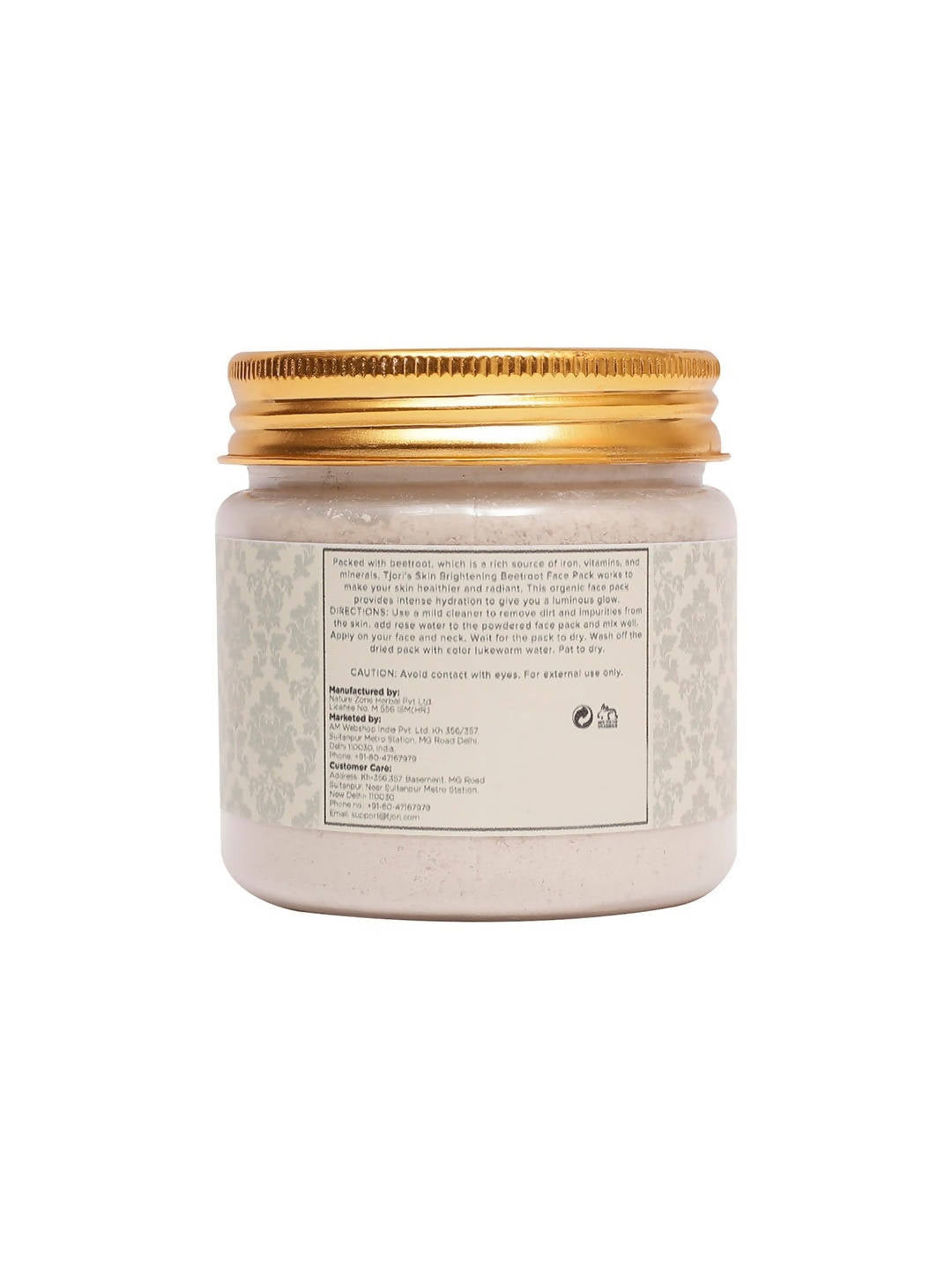 Tjori Skin Brightening Beetroot Face Pack