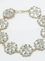 Thumbnail for NVR Women's Gold-Plated Traditional Trending Matha Patti - Distacart