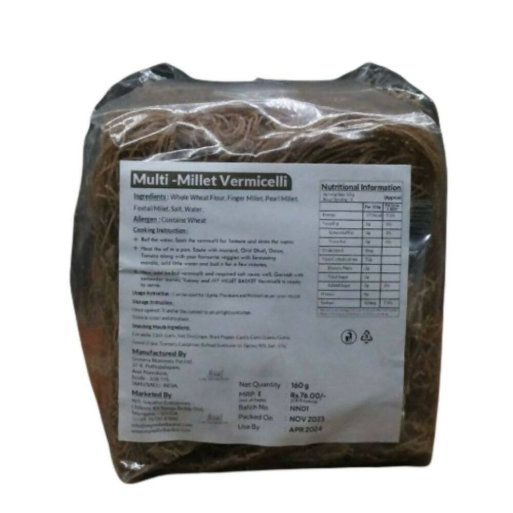 My Millet Basket MultiMillet Vermicelli - Distacart