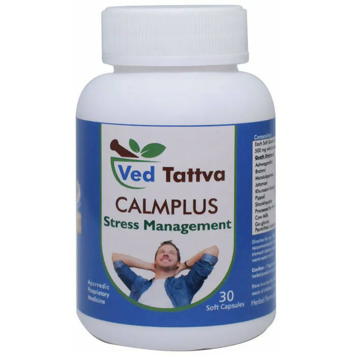 Ved Tattva Calmplus Capsules - Distacart