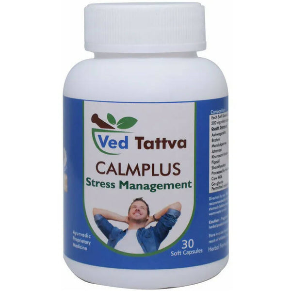Ved Tattva Calmplus Capsules - Distacart