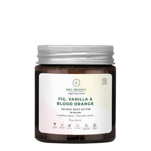 Juicy Chemistry Fig, Vanilla & Blood Orange Organic Body Butter - Distacart