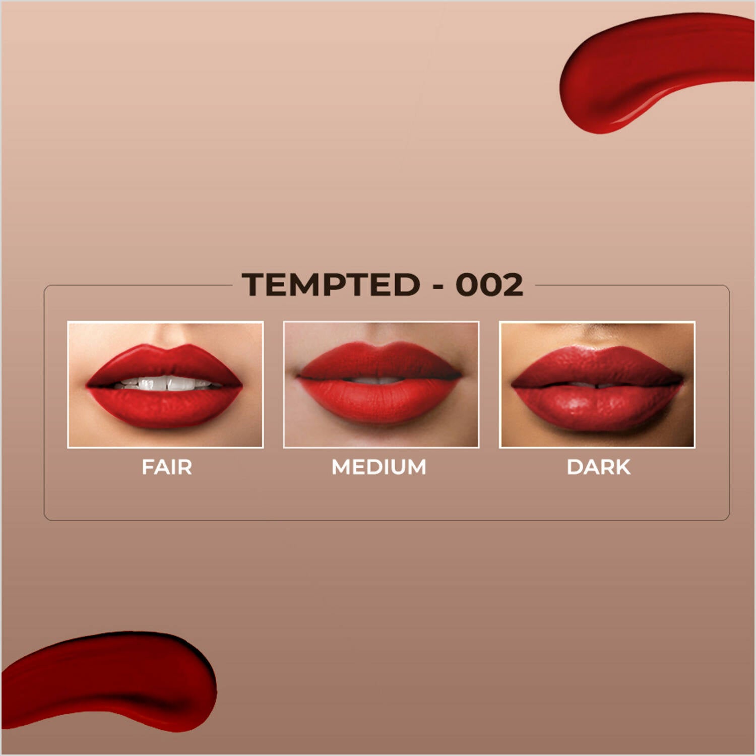 Colorbar Powerkiss Vegan Matte Lipcolor- Tempted - Distacart