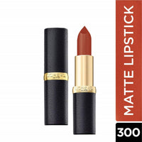 Thumbnail for L'Oreal Paris Color Riche Moist Matte Lipstick - 300 Flaming Cloud - Distacart