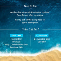 Thumbnail for Aqualogica Hydrate+ Concentrate Serum - Distacart