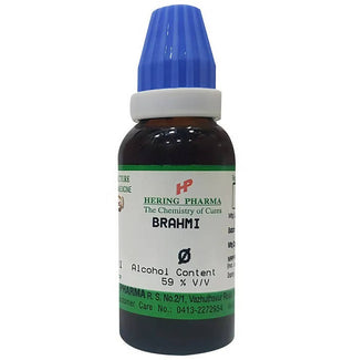 Hering Pharma Brahmi Mother Tincture Q - Distacart
