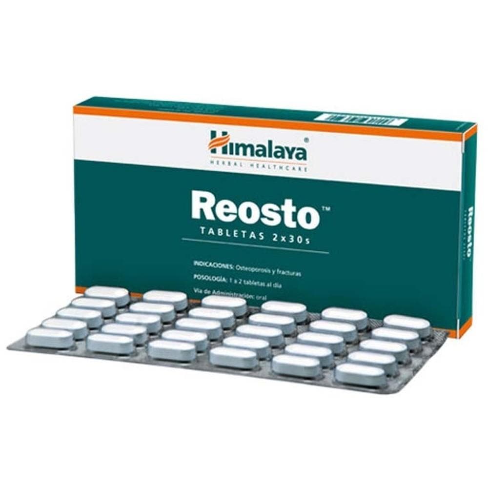 Himalaya Herbals - Reosto Tablets - Distacart