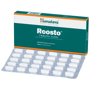Himalaya Herbals - Reosto Tablets - Distacart