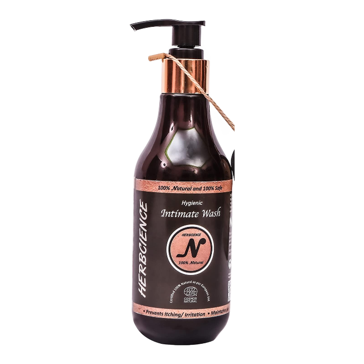 Herbcience Hygienic Intimate Wash - Distacart