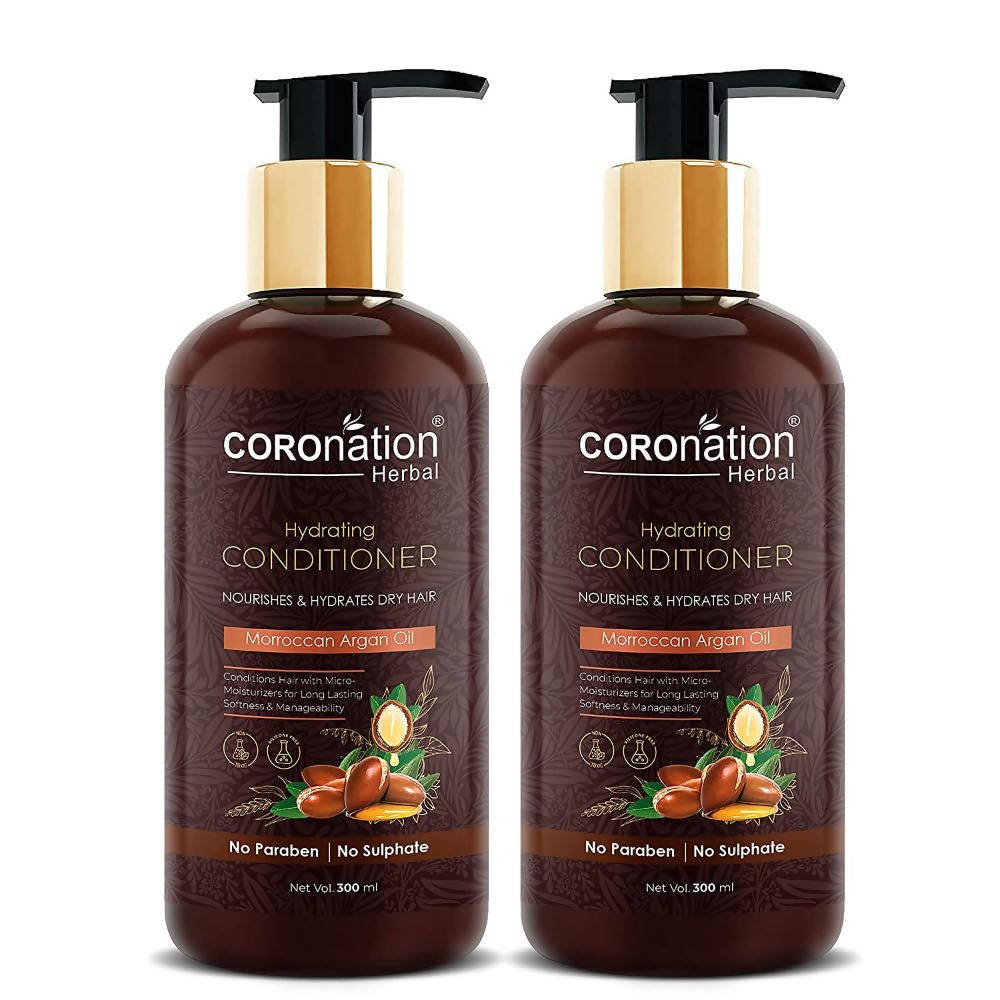 Coronation Herbal Moroccan Argan Oil Hair Conditioner - Distacart