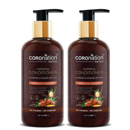 Coronation Herbal Moroccan Argan Oil Hair Conditioner - Distacart