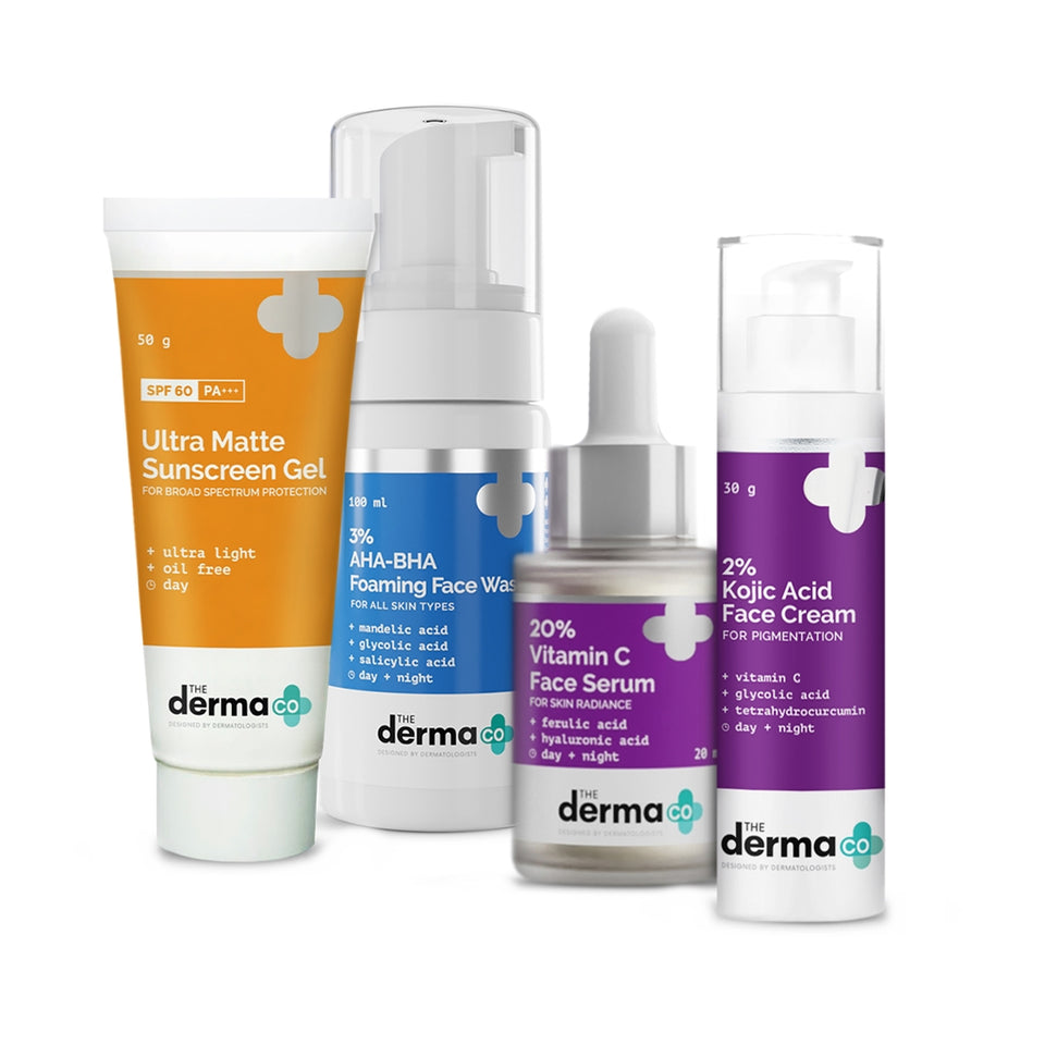 Buy The Derma Co Reverse Pigmentation Kit For Clear Skin Online
