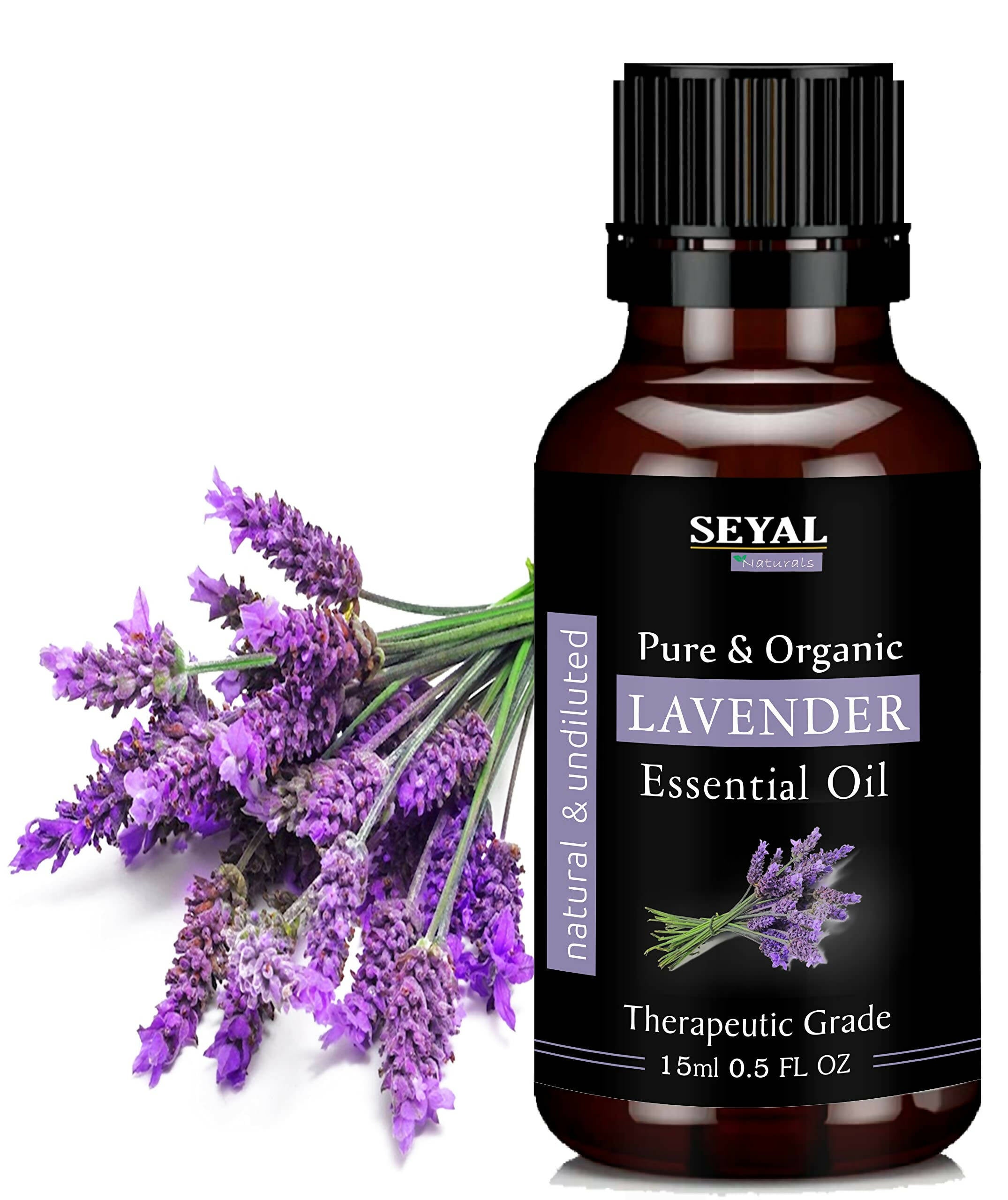 Seyal Naturals Lavender Essential Oil for Skin & Hair Care - Distacart