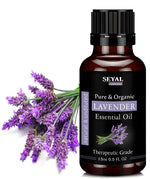 Thumbnail for Seyal Naturals Lavender Essential Oil for Skin & Hair Care - Distacart