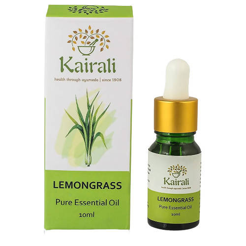 Kairali Ayurvedic Lemon Grass Pure Essential Oil 10 ml
