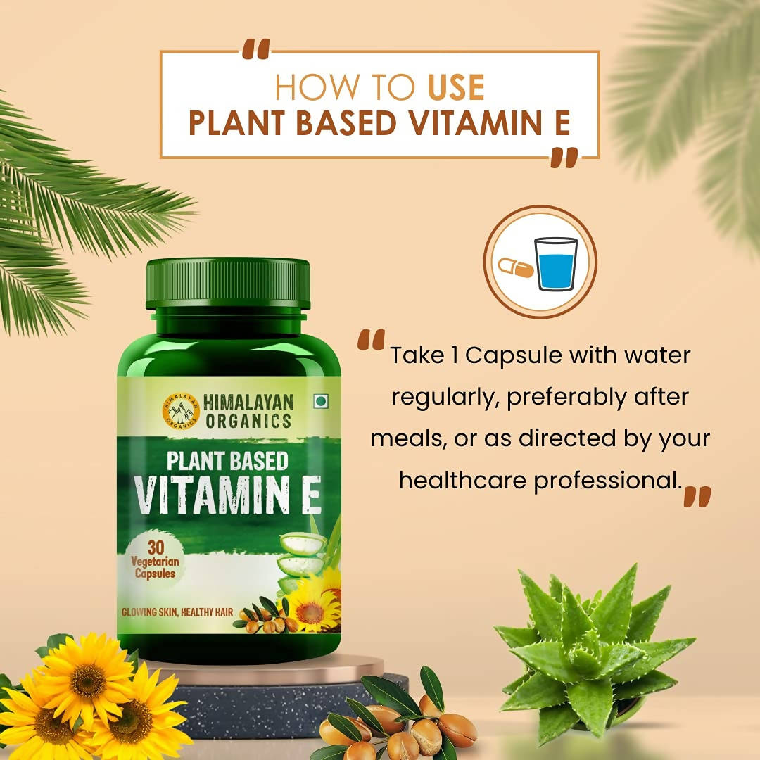 Himalayan Organics Plant-Based Vitamin E Capsules online