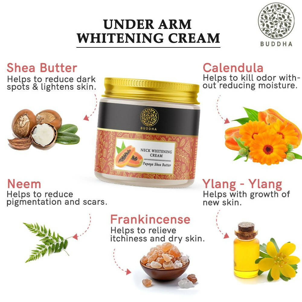 Buddha Natural Underarm Whitening Cream - Distacart