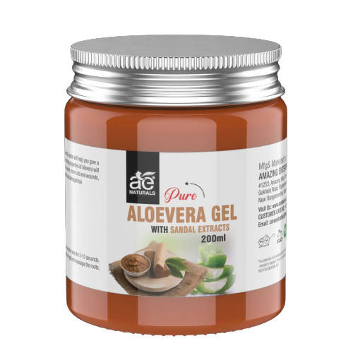 Ae Naturals Pure Aloevera Gel With Sandal Extracts