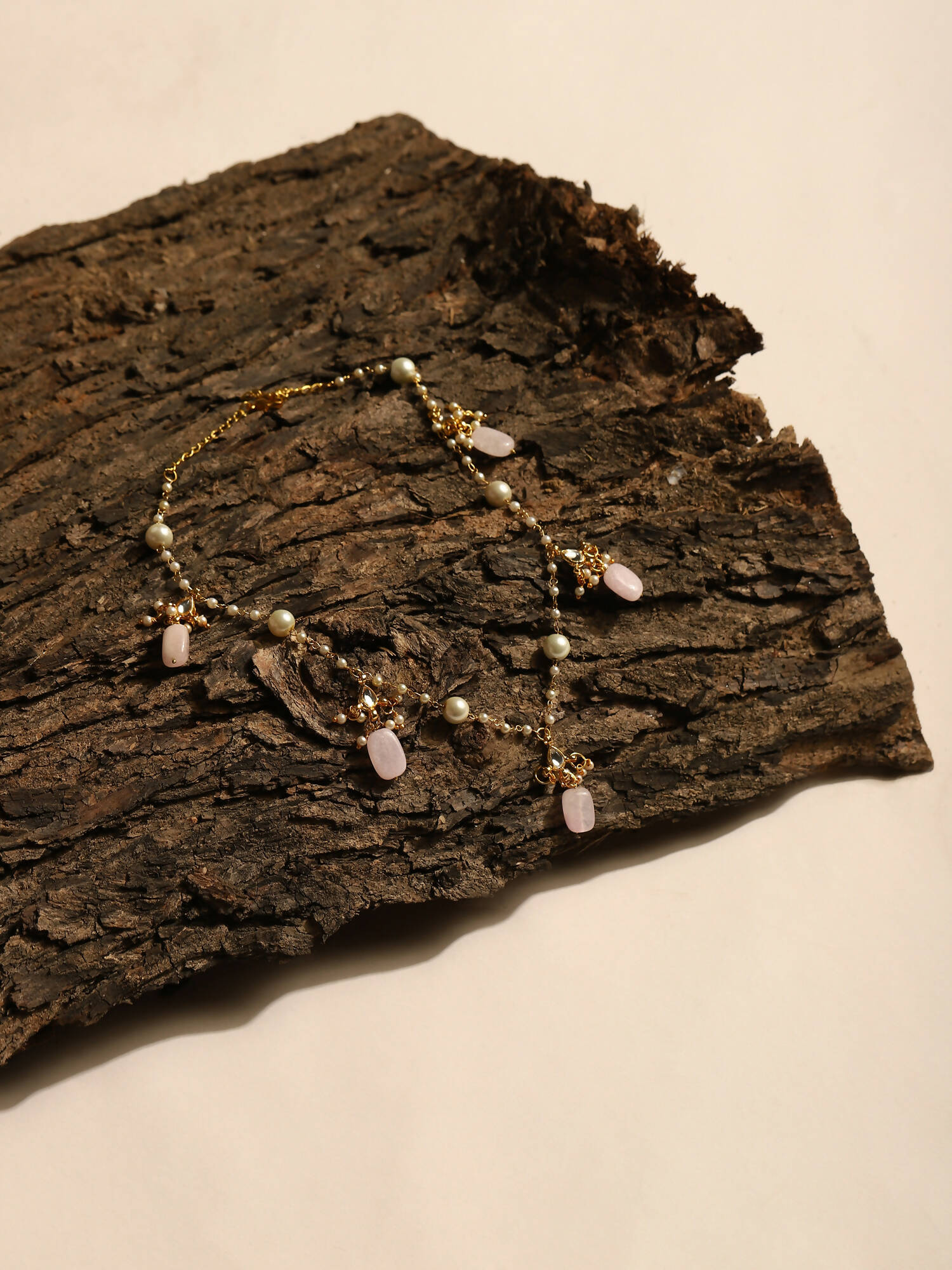 Women's Gold-Plated Chain - Ruby Raang - Distacart