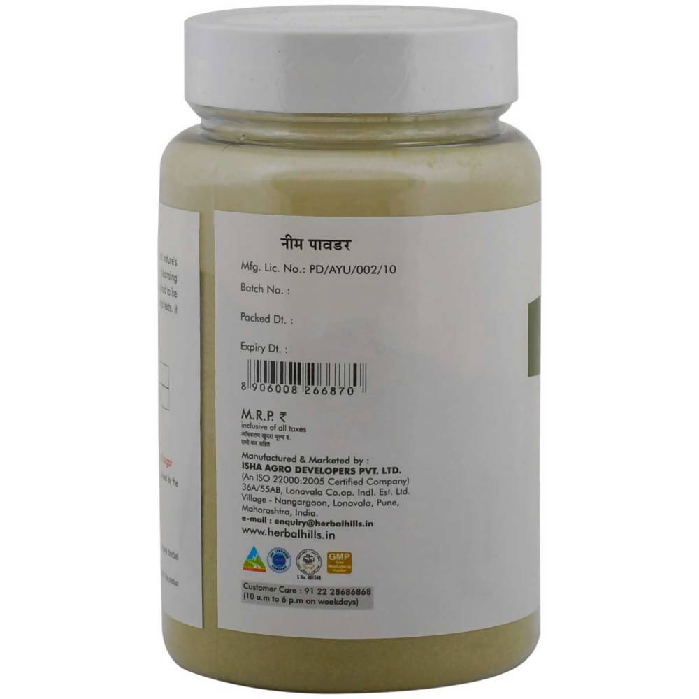 Herbal Hills Neem Powder 100 gm